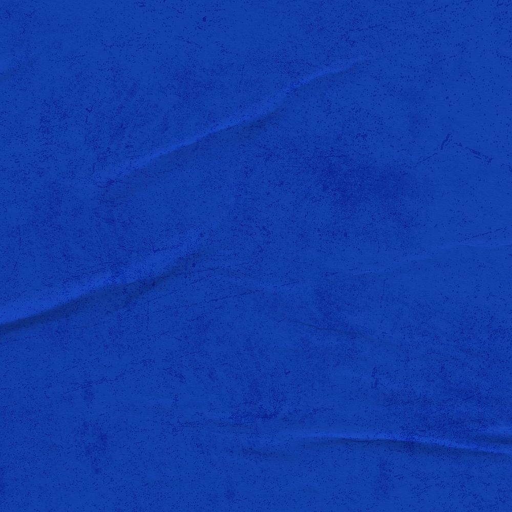 Blue grunge textured background, abstract design, social media post
