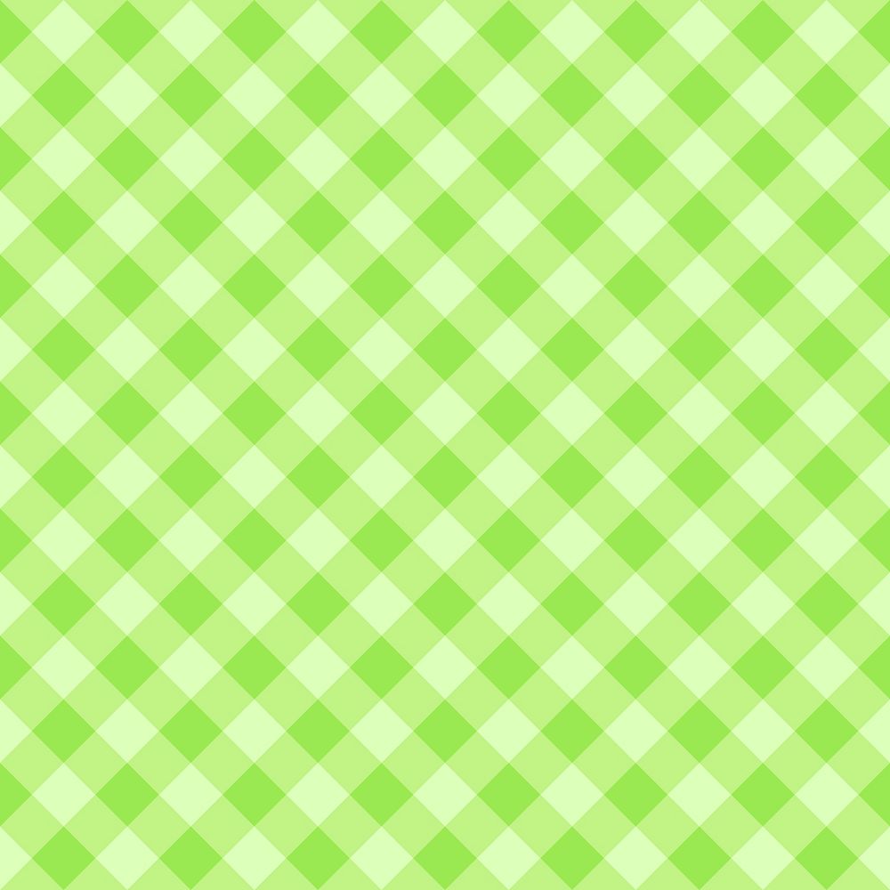 Green plaid pattern background, colourful simple design psd