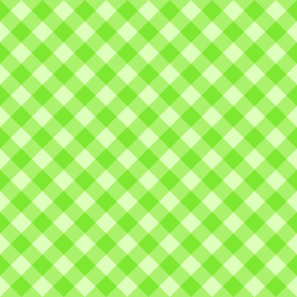 Green plaid pattern background, colourful simple design