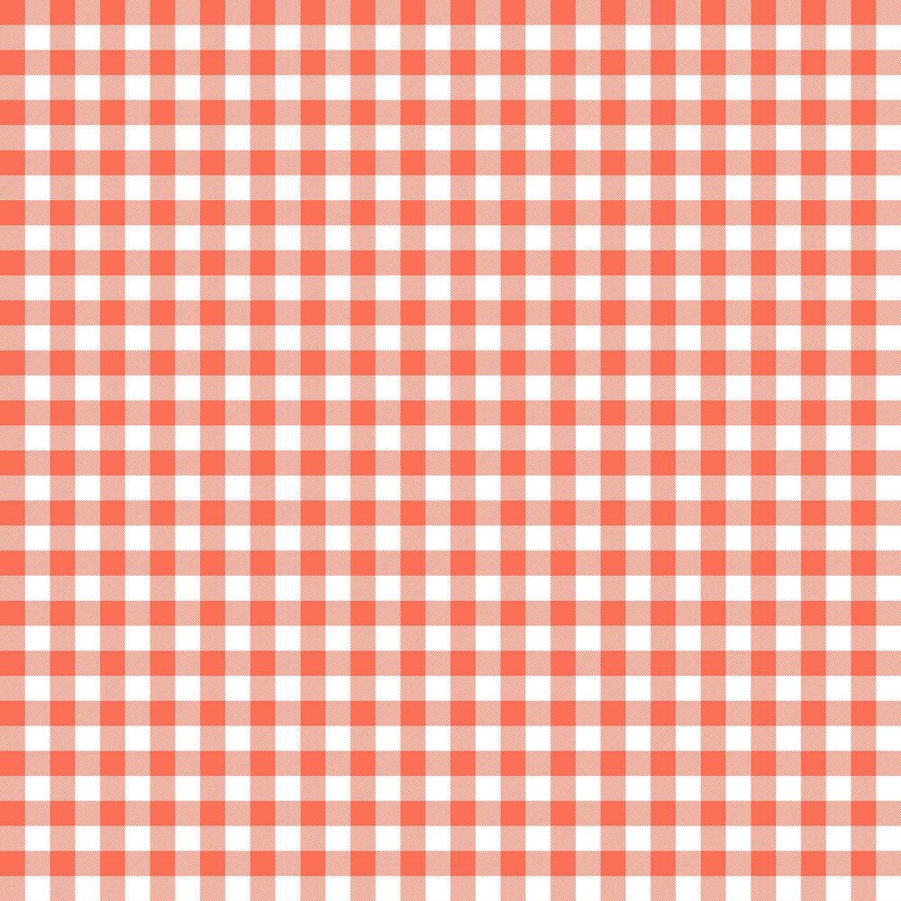 Red plaid pattern background, colourful simple design psd