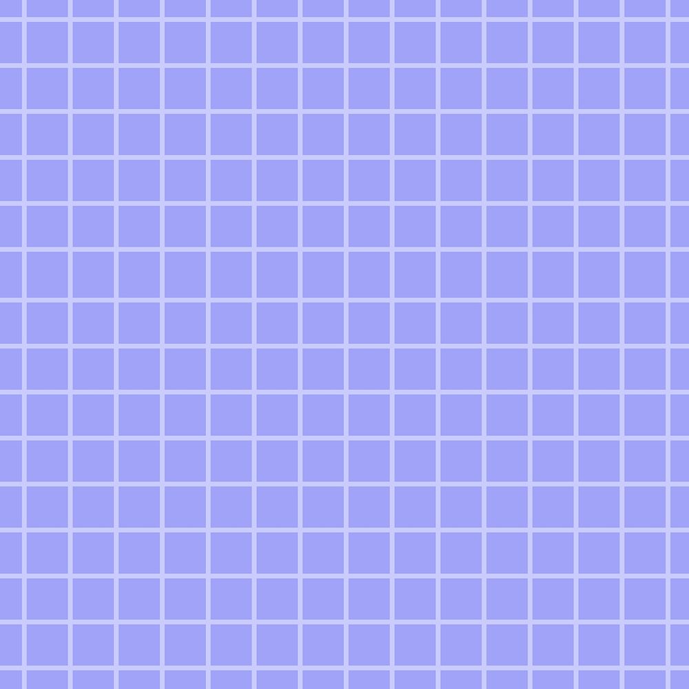 Simple grid background, purple pattern design psd