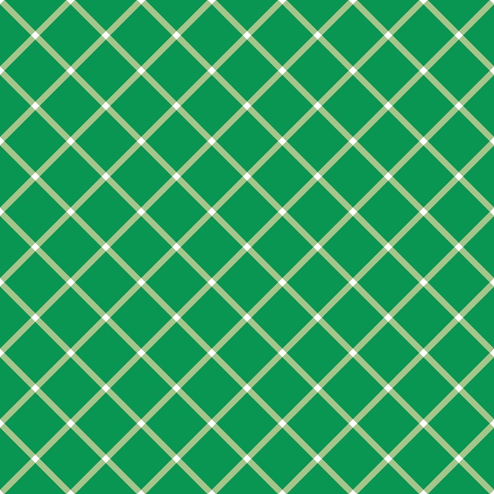 Simple grid background, green pattern design psd