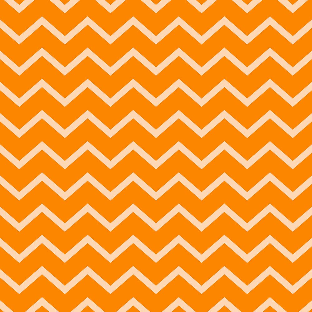 Chevron pattern background, orange colourful design psd