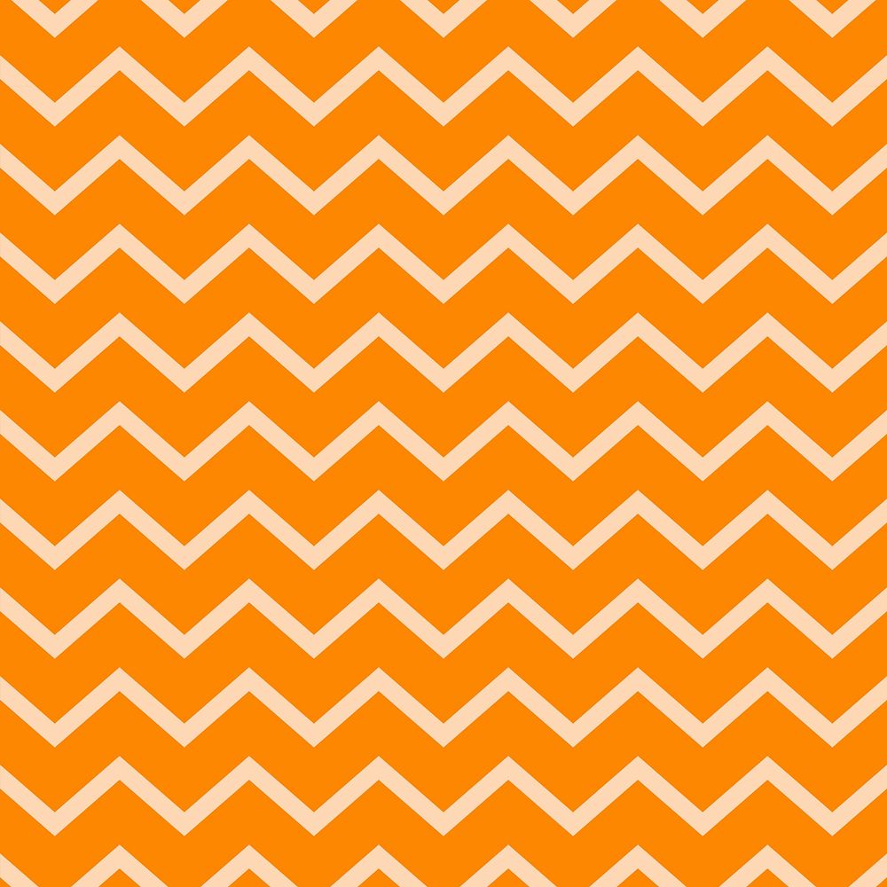Chevron pattern background, orange colourful design vector