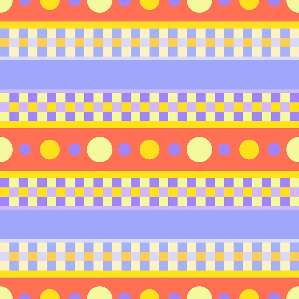Purple tribal background, geometric pattern design psd