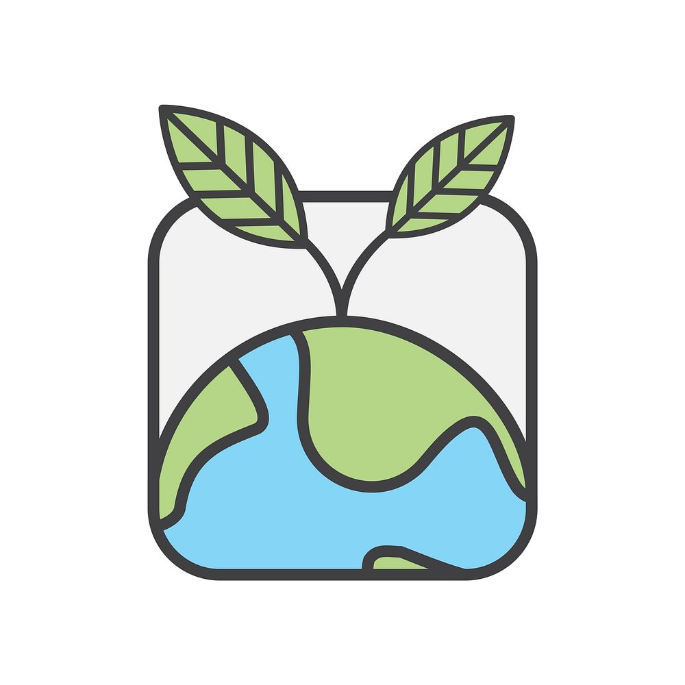 Earth and nature vector