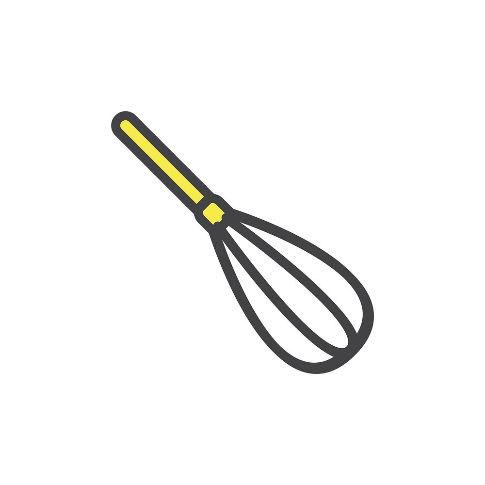 Illustration of a kitchen whisk