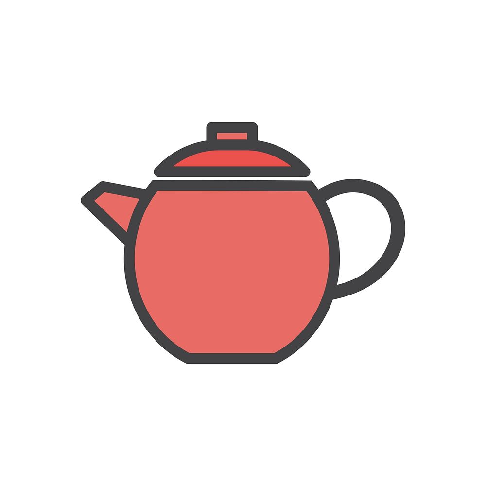 Illustration of a tea pot