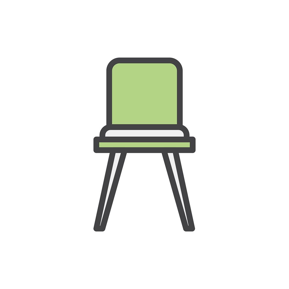 Illustration of a chair