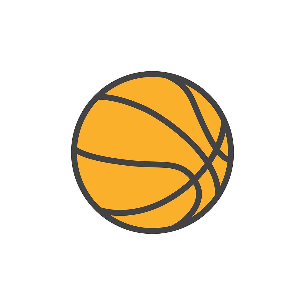 Basketball illustration