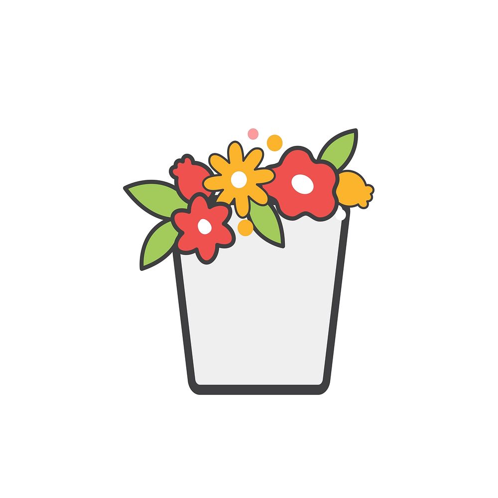 Illustration of flower vector | Free Vector - rawpixel