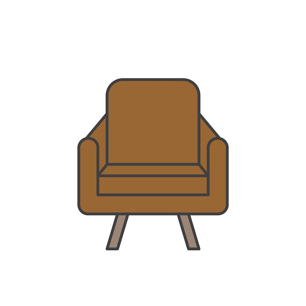 Modern styled chair