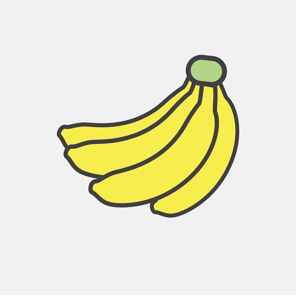 Illustration of fruit icon