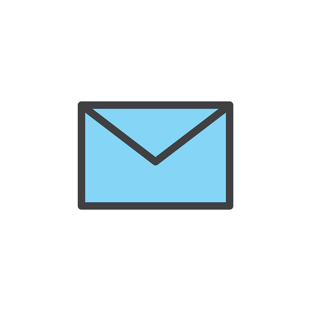 Illustration of mail icon