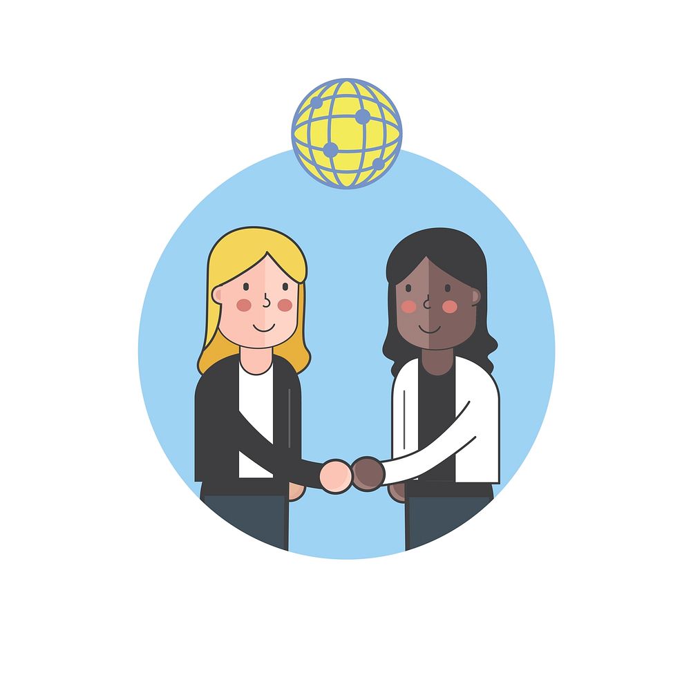 Illustration of people avatar