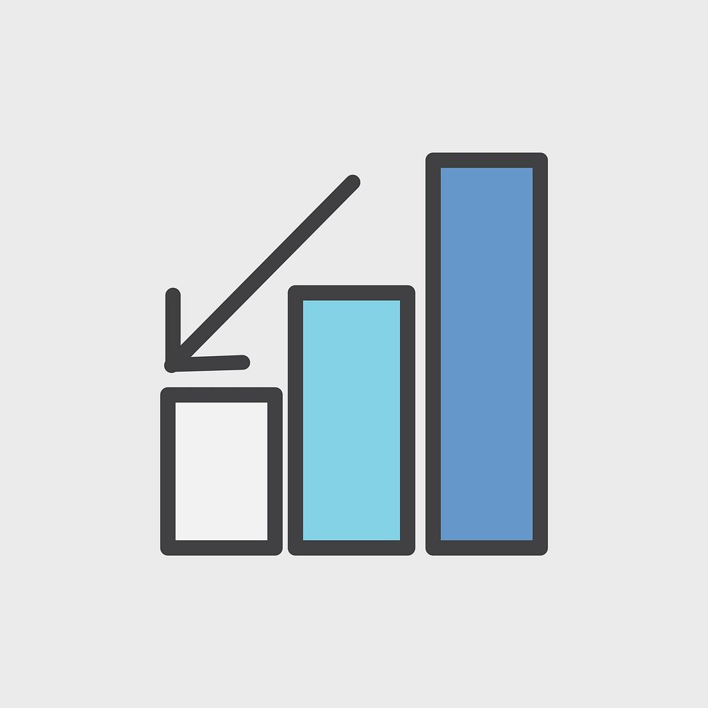 Illustration of data analysis graph