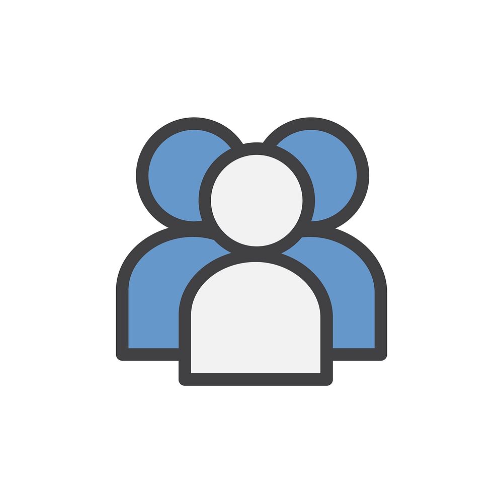 Illustration of user avatar icon