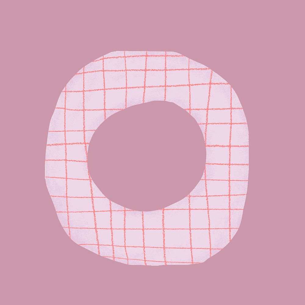 Purple circle frame clipart, grid design vector