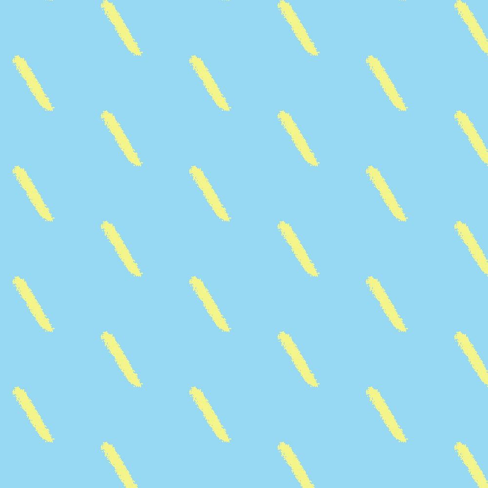 Abstract yellow line pattern, blue background psd