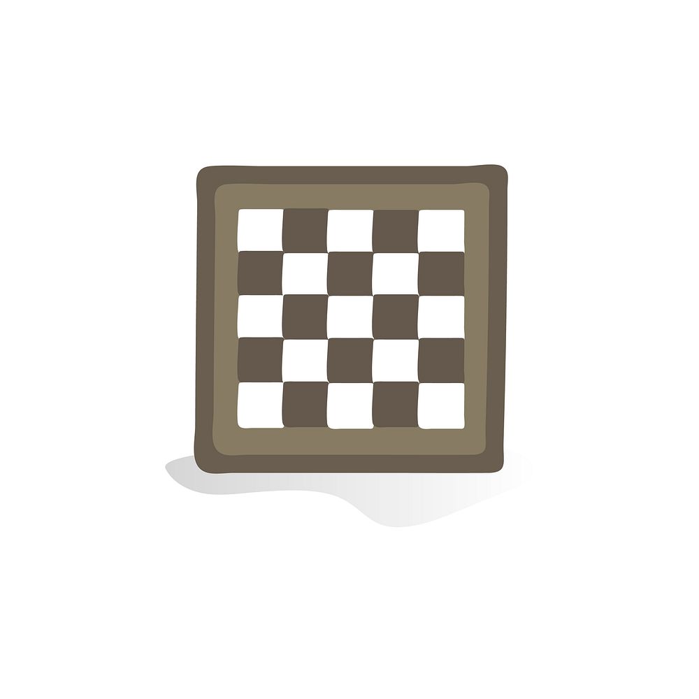 Illustration of chess board