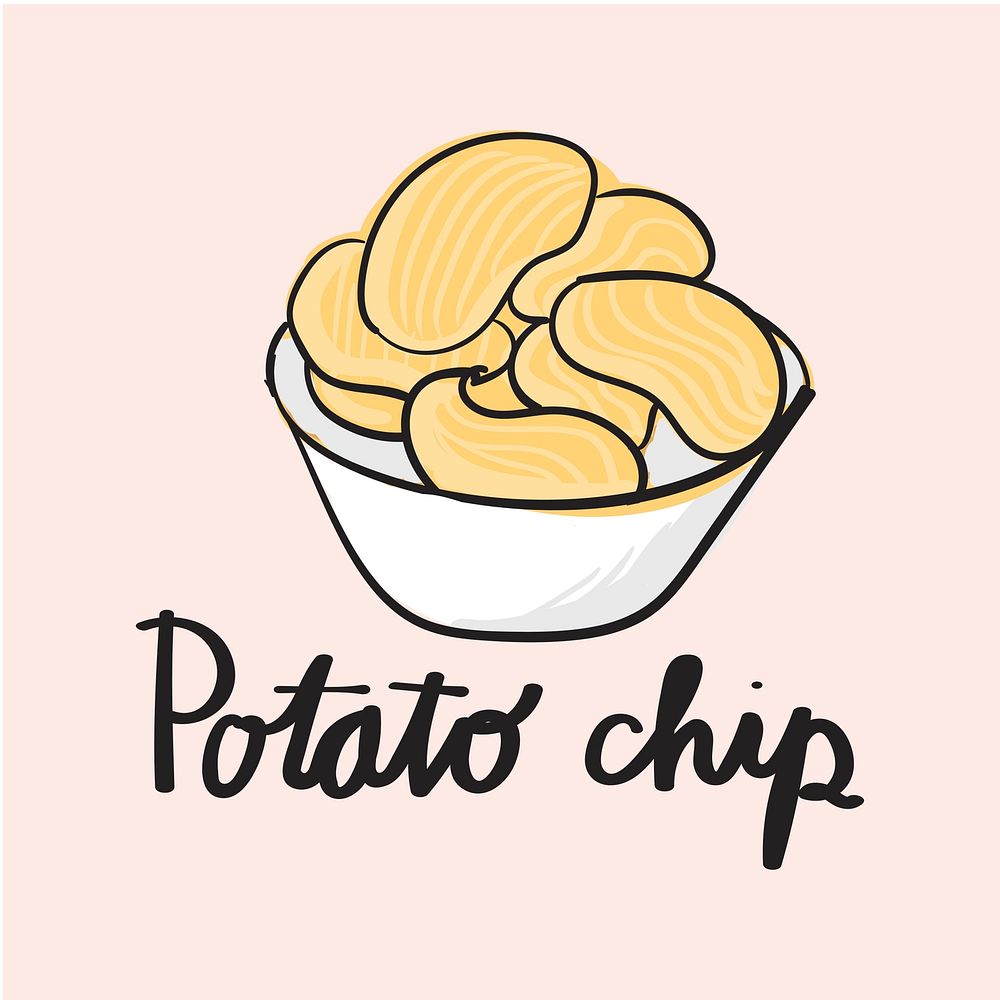 Illustration drawing style of potato | Free Vector Illustration - rawpixel