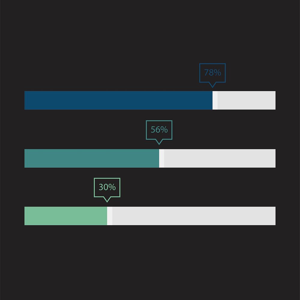 Illustration of an infographic icon | Free Vector - rawpixel