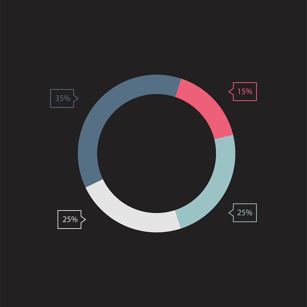 Illustration of an infographic icon