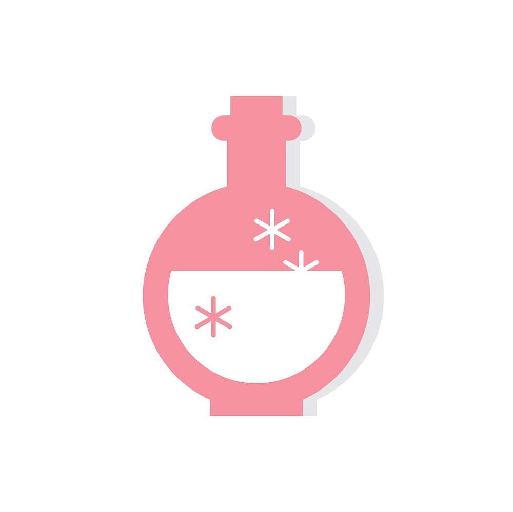 Love potion Valentines day icon