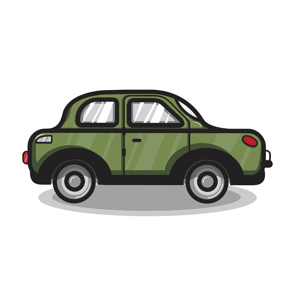 Illustration of of a car