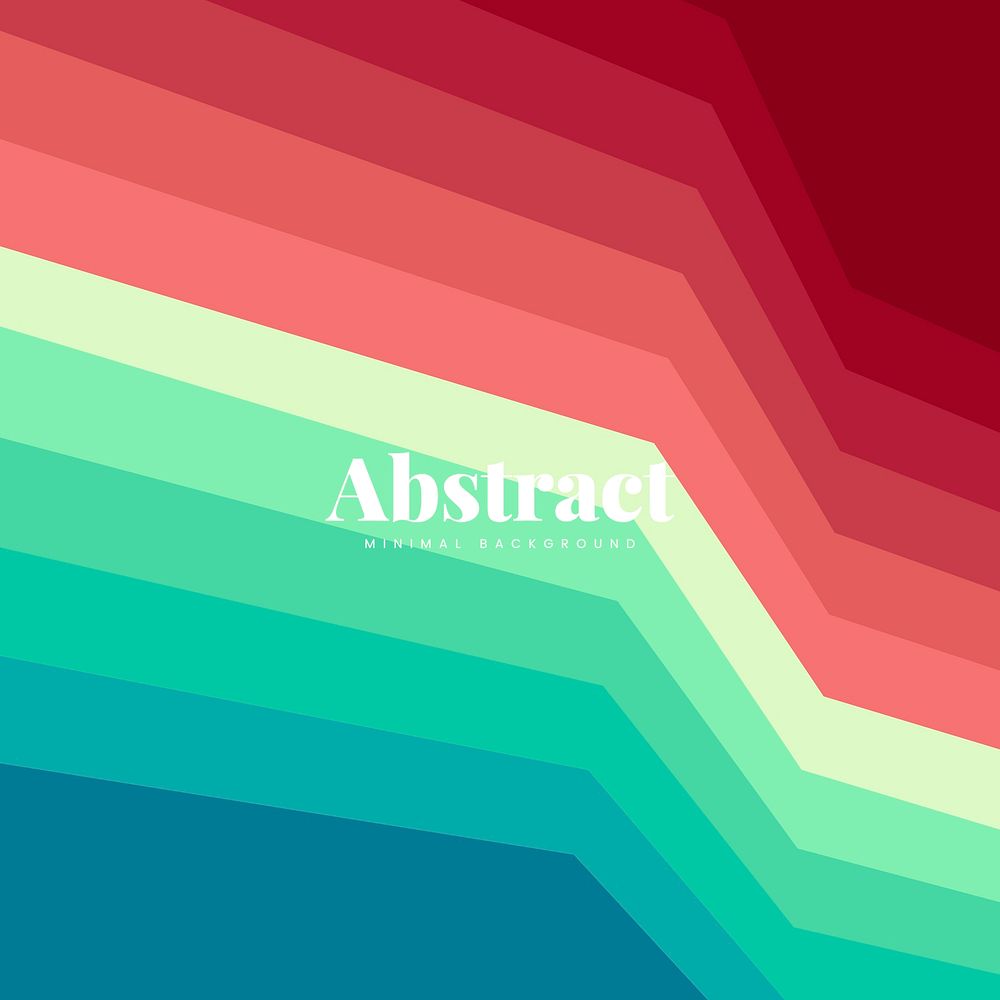 Colorful abstract print background design