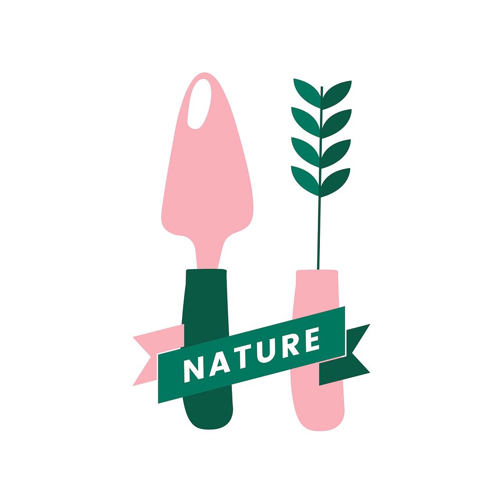 Logo of nature organic farming