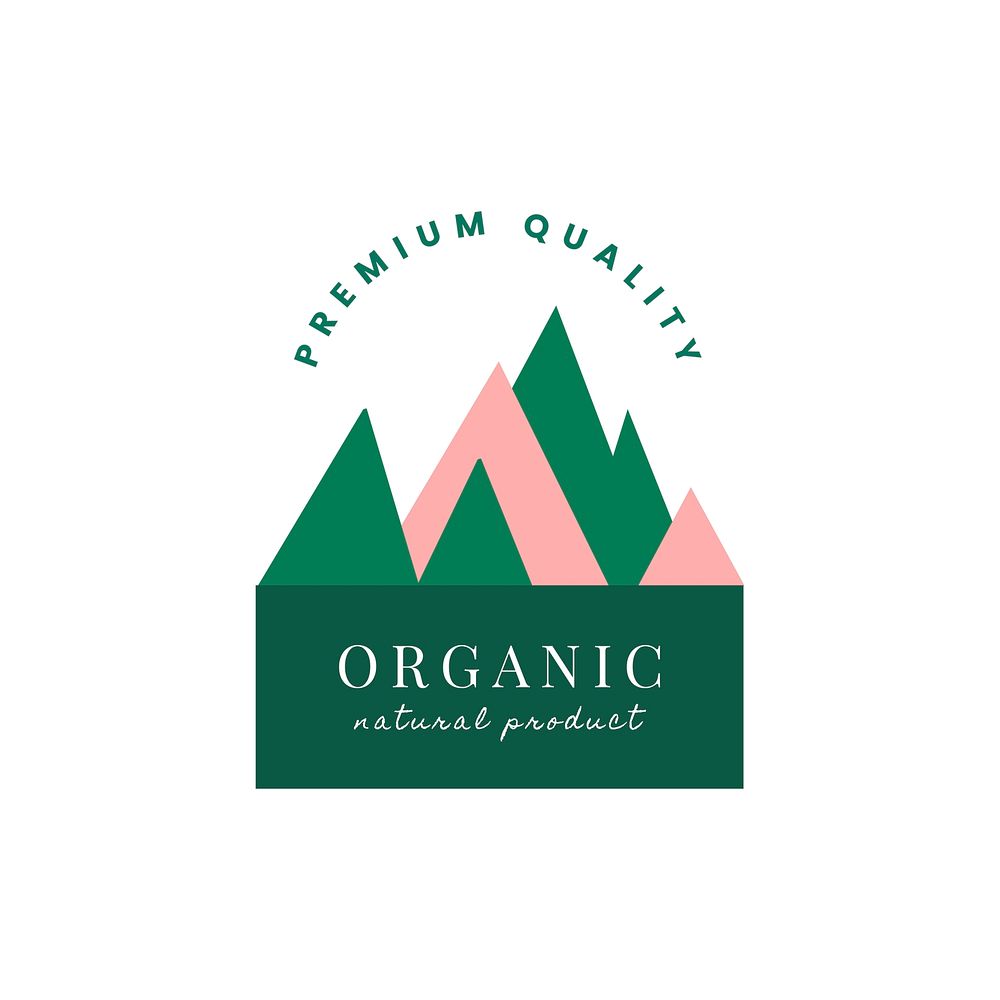 Logo of organic natural product