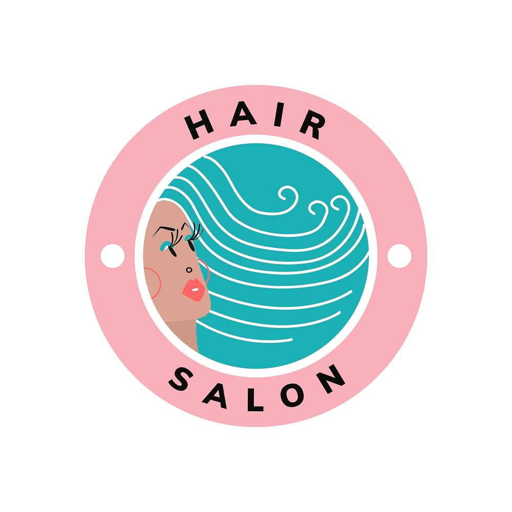 Beauty and hair salon icon