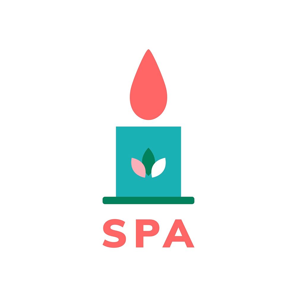 Spa and beauty icon vector