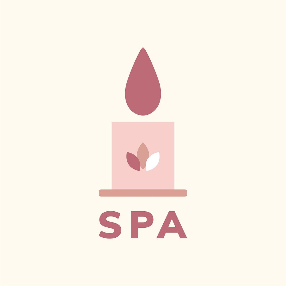 Spa and beauty icon vector