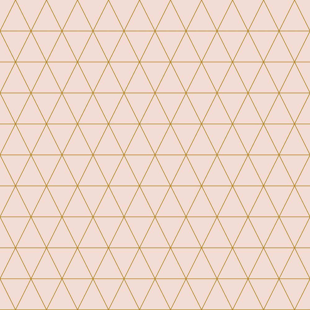Simple triangular pattern vector illustration