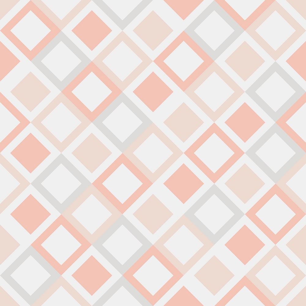 Geometrical squared pattern vector illustration