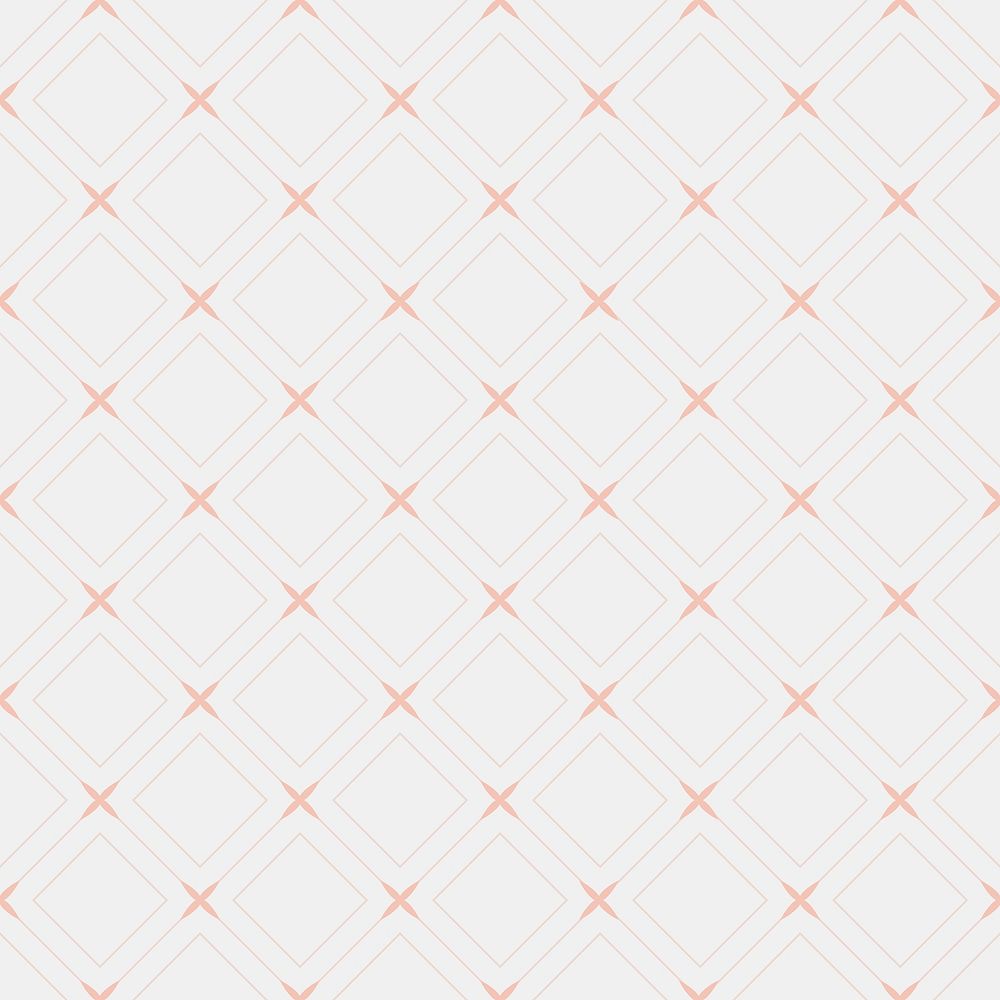 Seamless diamond pattern vector illustration
