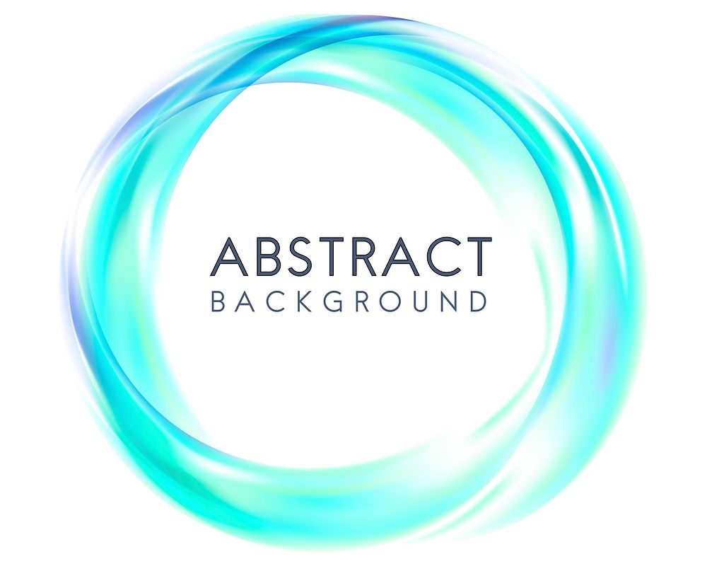Abstract background design in blue