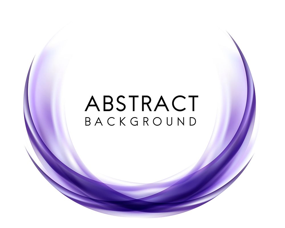 Abstract background design in purple