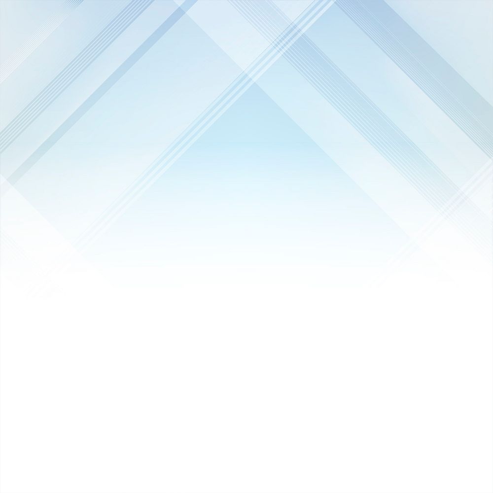 Blue and white gradient abstract background