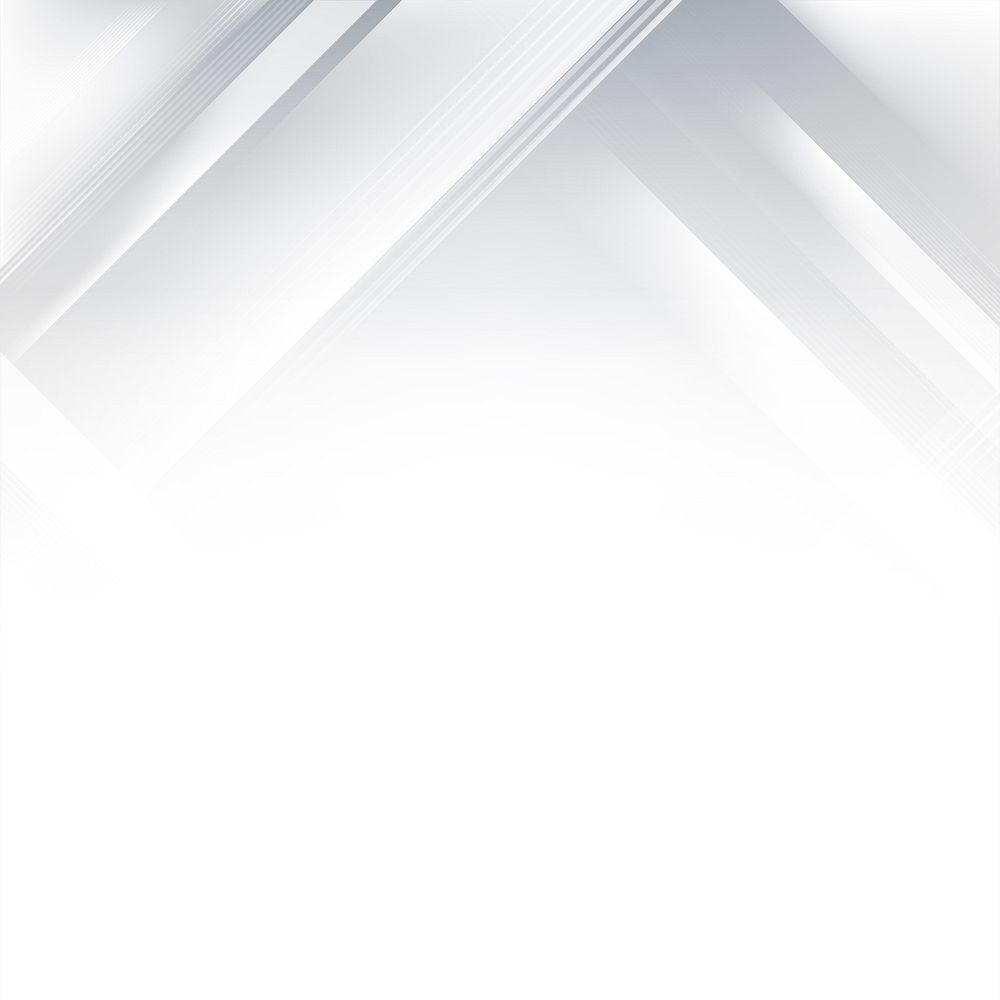 Gray and white gradient abstract background