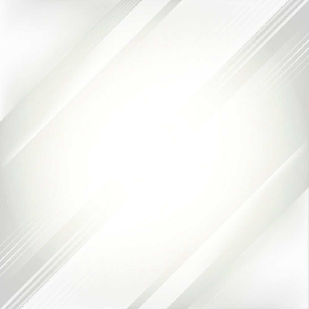 White and gray gradient abstract background