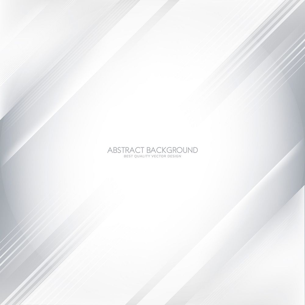 Gray and white gradient abstract background