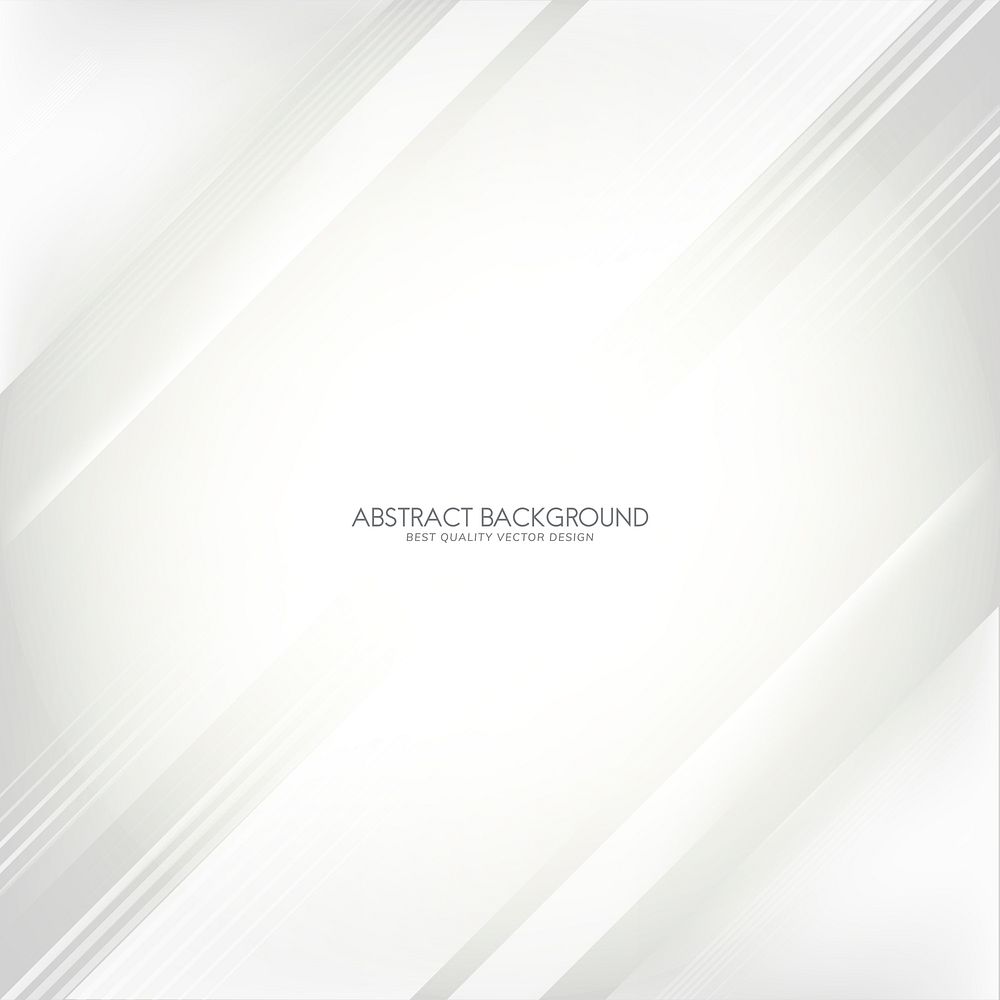 White and gray gradient abstract background