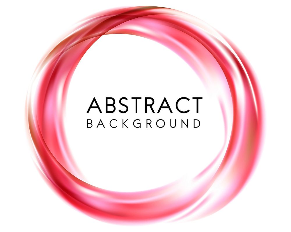 Abstract background design in red