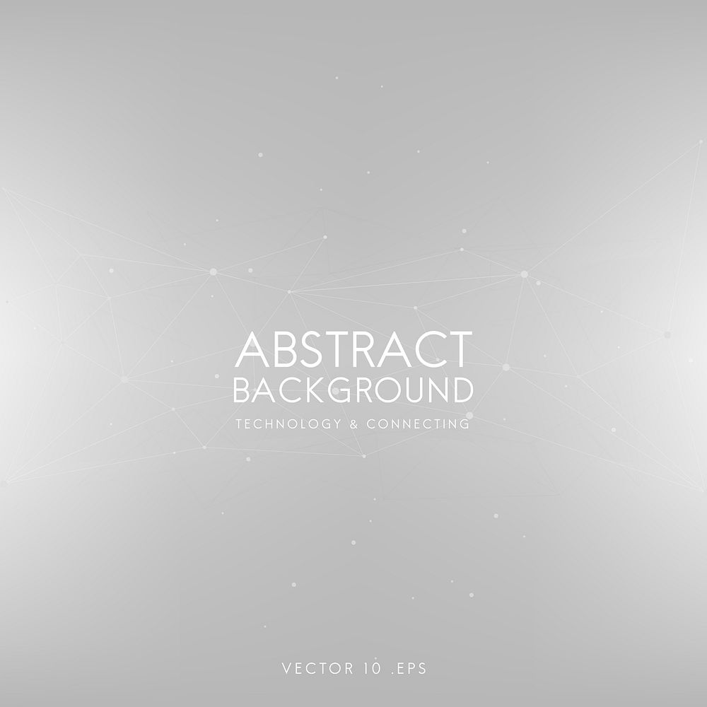 Abstract background for technology in light gray