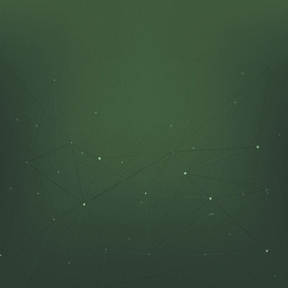 Abstract background design with stars on green
