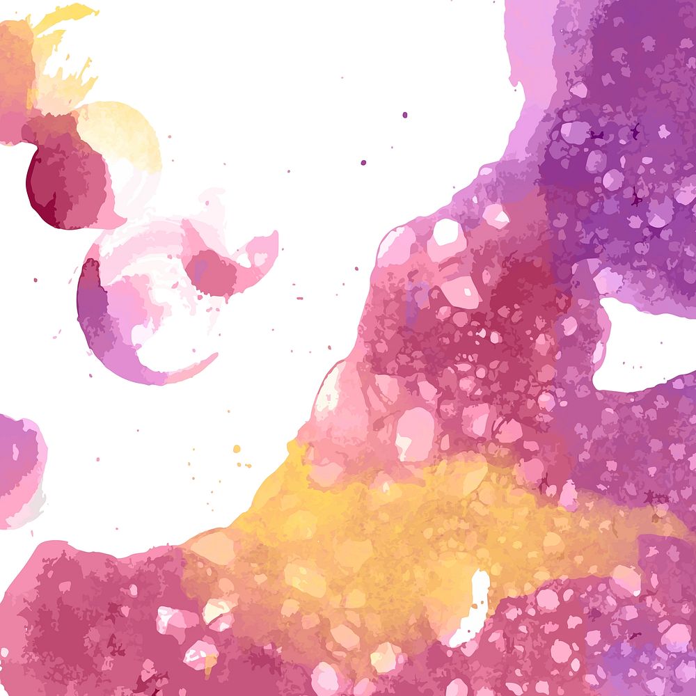 Colorful abstract watercolor background vector