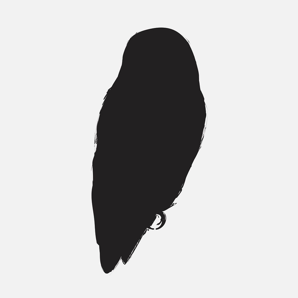 Illustration drawing style of owl